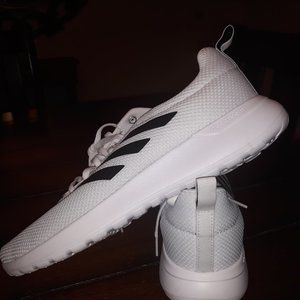 white adidas